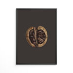 Kaffens Hjerte Plakat - Billede 5