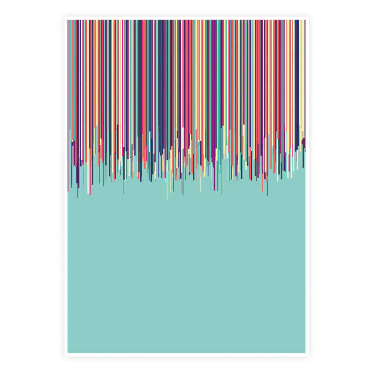 Farvernes fald plakat