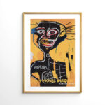 Cabeza by Jean-Michel Basquiat massiv eg