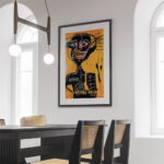 Cabeza-by-Jean-Michel-Basquiat-plakat-koekken