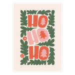 Hohoho juleplakat